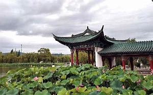 KUNMING - Parc Daguan - 39